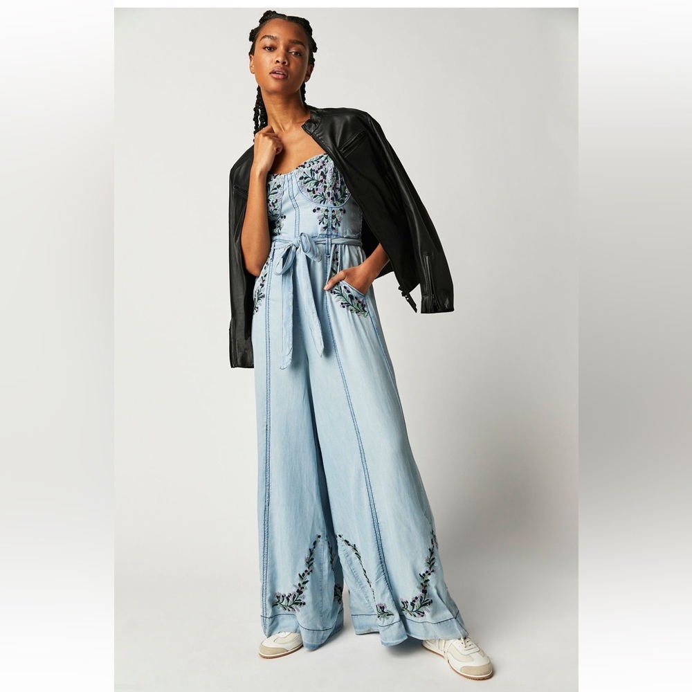 Free People Brigitte Jumpsuit